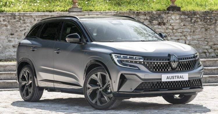 Renault Austral Hybrid en location longue durée
