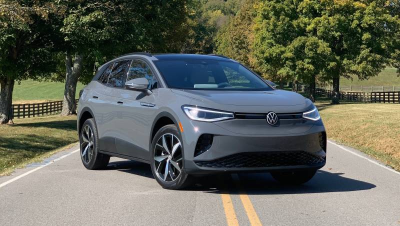 Louer pour vos collaborateurs un SUV 100% électrique VOLKSWAGEN ID4 sans apport à Toulon dans le Var 83