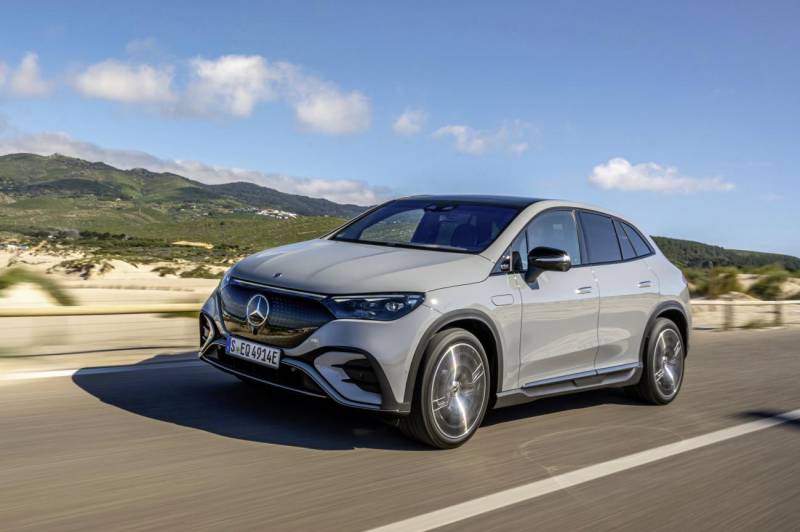 Louez un Mercedes EQE en LLD sans apport
