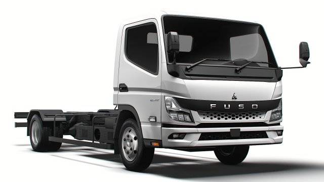 Louer le nouveau Mitsubishi Fuso en LLD sans apport, assurance et entretien inclus à Toulon dans le Var